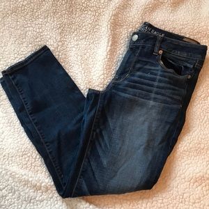 American Eagle Skinny Super Stretch Jeans